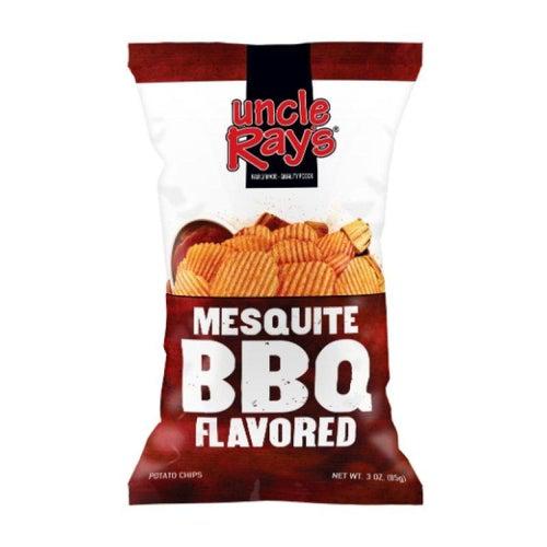 Uncle Ray's Mesquite BBQ Chips 127.5g