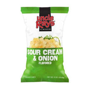 Uncle Ray's Sour Cream and Onion Chips 127.5g