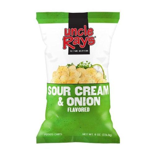 Uncle Ray's Sour Cream and Onion Chips 127.5g