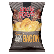 Uncle Ray's Sweet Black Pepper Bacon Chips 85g