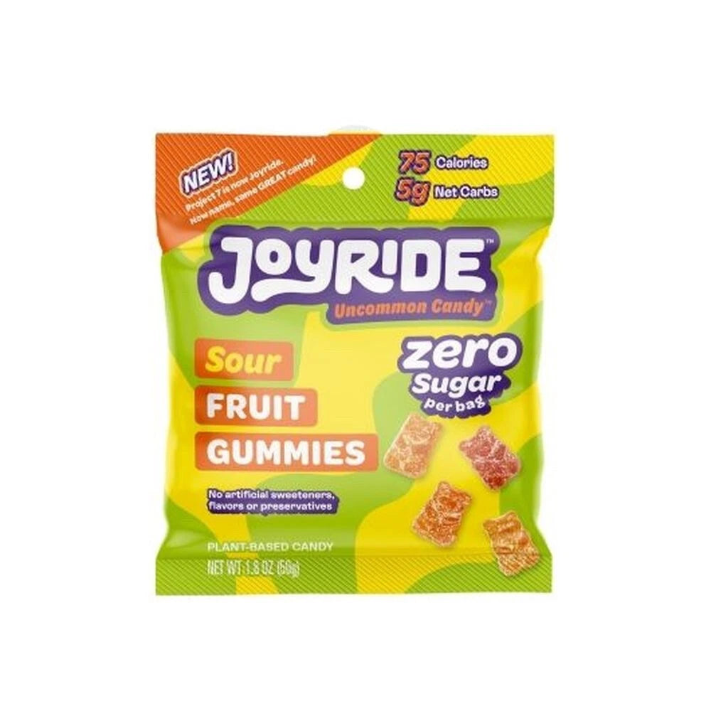 Joyride Sour Fruit Gummies – Uncommon Candy with a Bold, Fruity Kick