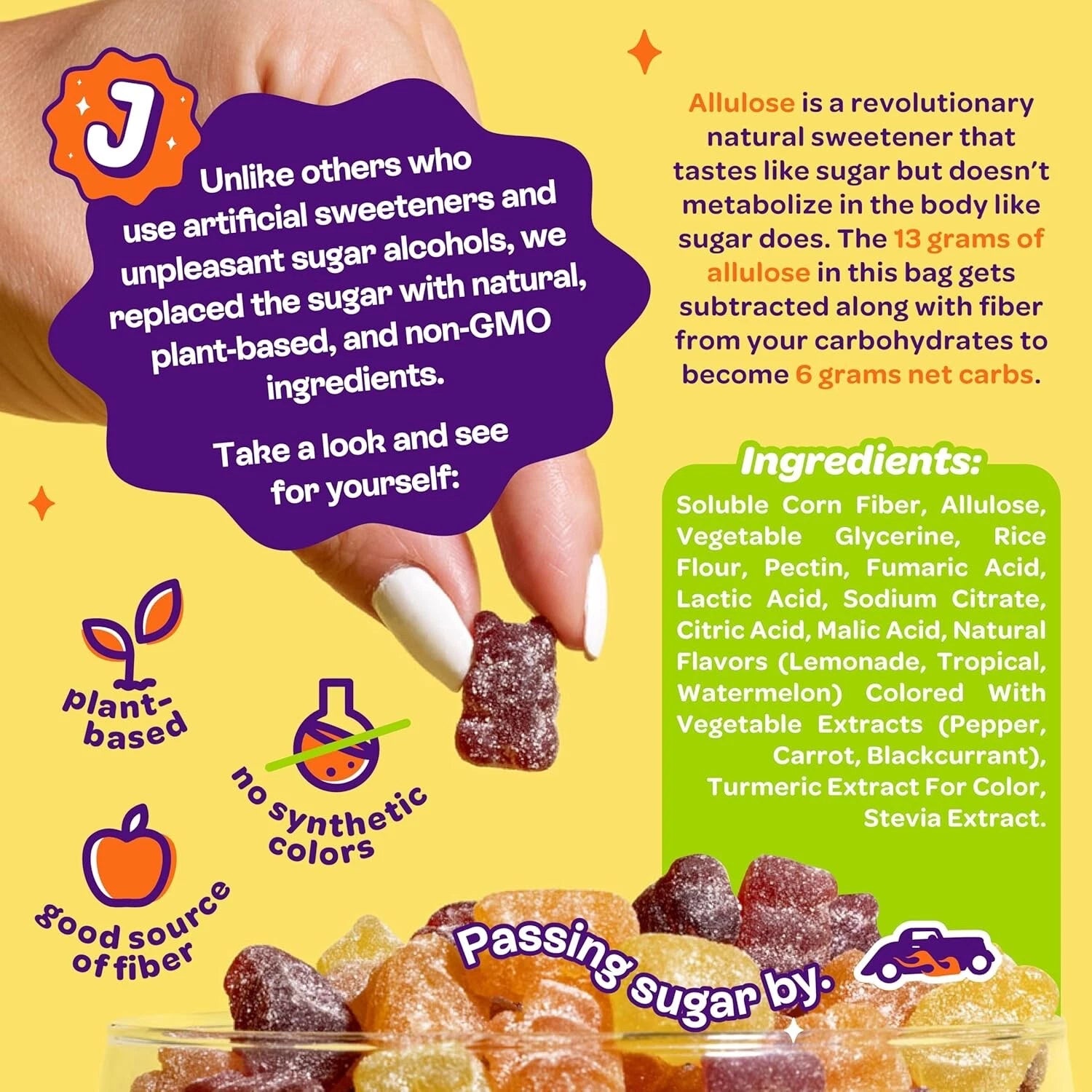 Joyride Sour Fruit Gummies – Uncommon Candy with a Bold, Fruity Kick