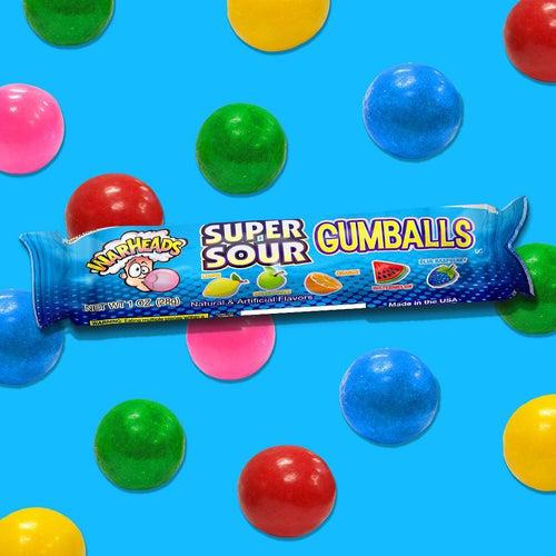 Warhead Super Sour Gumballs 28g BEST BEFORE 21st March 2024