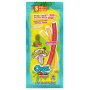 Warhead Tropical Ooze Chewz Ropes 70g BEST BEFORE SEPTEMBER 2024