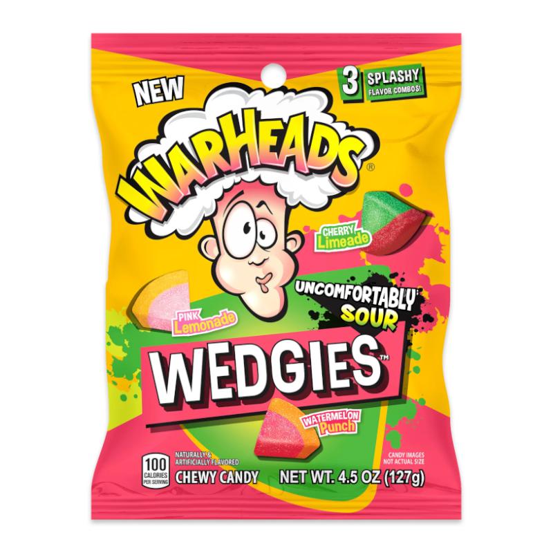 Warhead Wedgies Pink Lemonade 127g