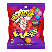 Warheads Chewy Cubes Bag 99g