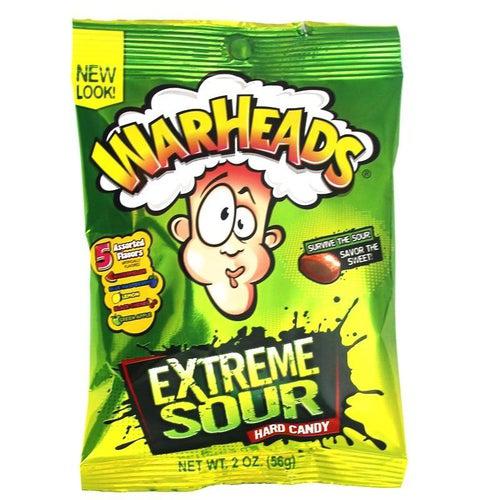 Warheads Extreme Sour Packs 56g