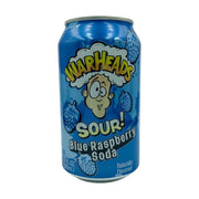 Warheads Sour Blue Raspberry Soda 355ml