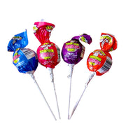 Warheads Super Sour Bubblegum Pops