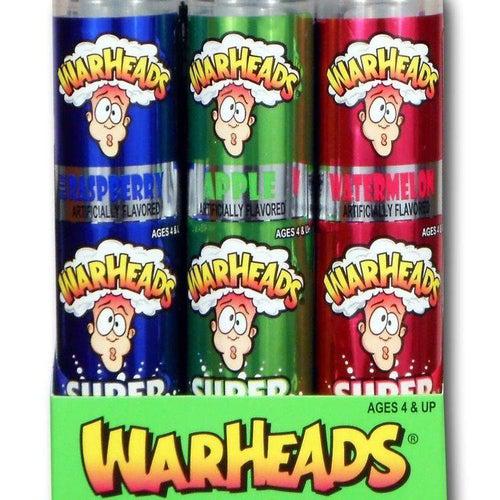 Warheads Super Sour Spray 19g
