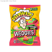 Warheads Wedgies Pink Lemonade 99g