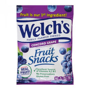 Welch's Concord Grape Fruit Snacks 142g
