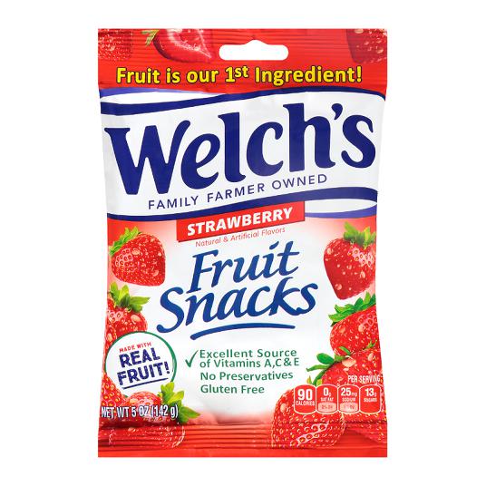 Welch's Strawberry Fruit Snacks 142g