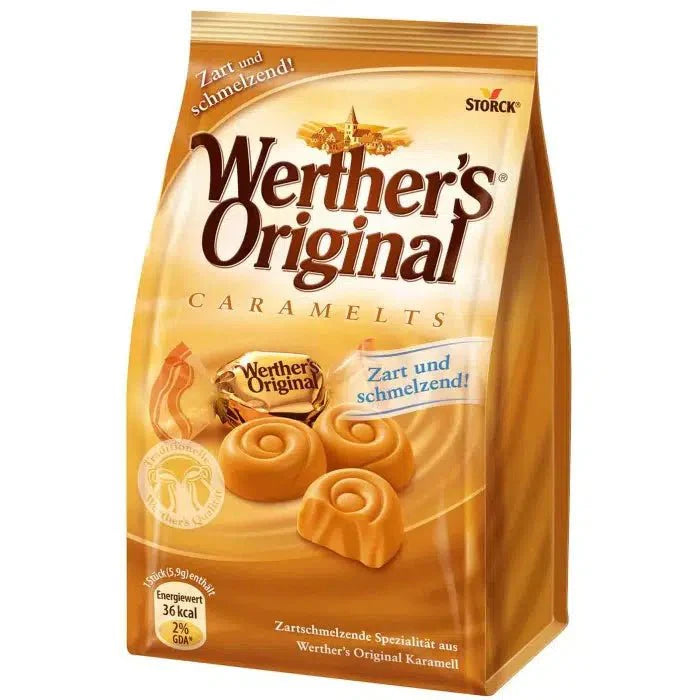 Werther's Original Caramelts (Germany) 153g