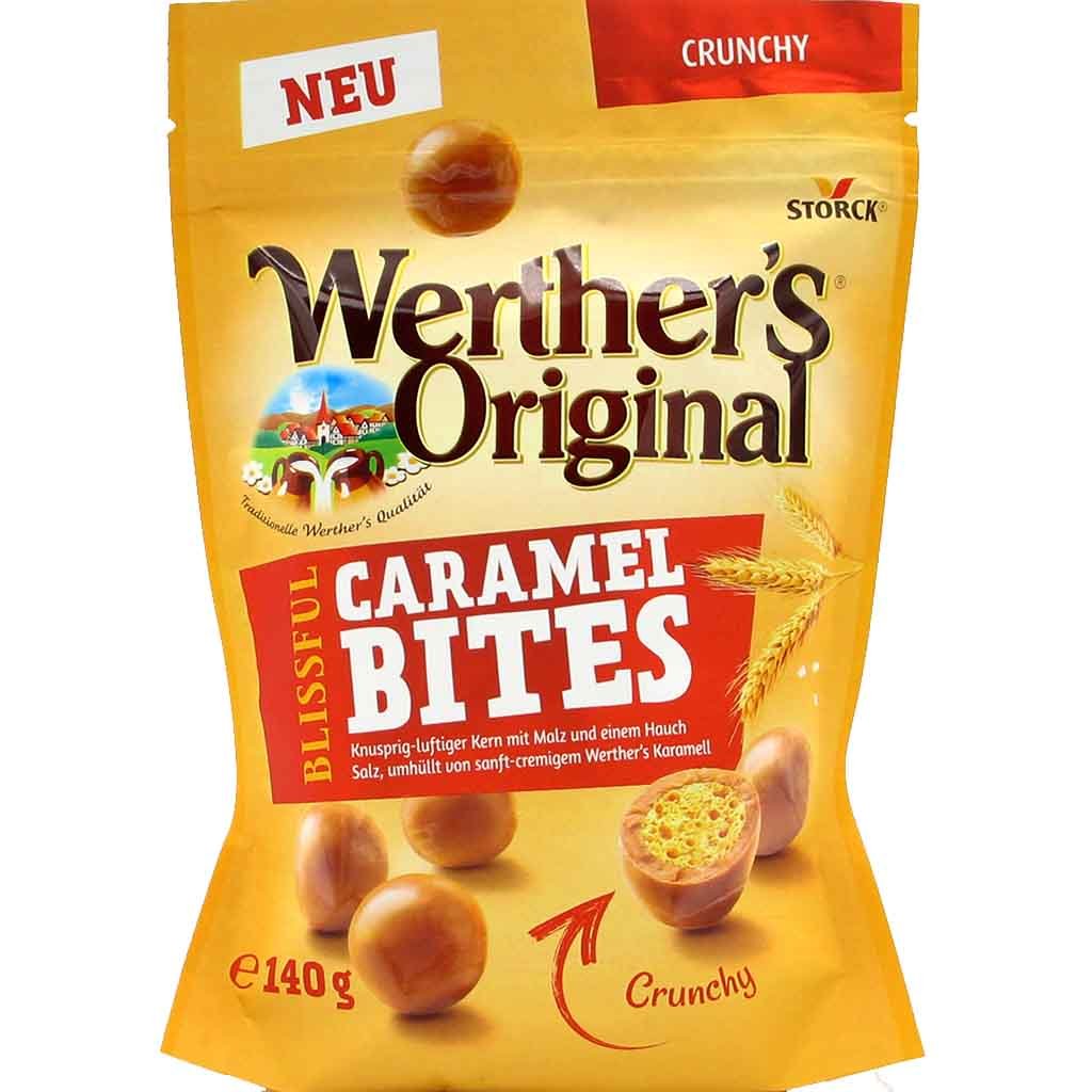 Werther's Original Crunchy  Bites (Germany) 154g