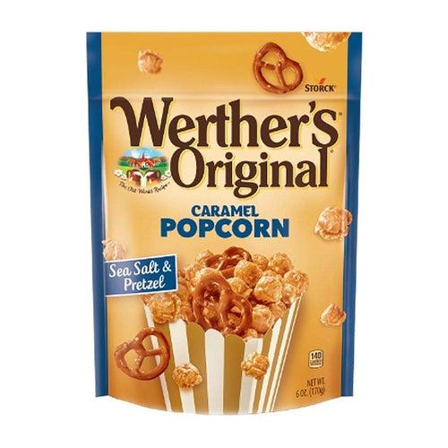 Werther's Seasalt and Pretzel Popcorn (American Import) 150 g