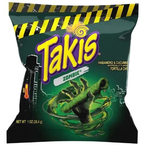Wholesale Box of Takis Zombie 46 x 28g