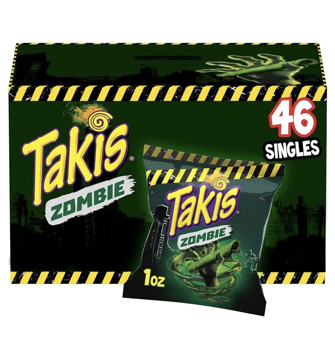 Wholesale Box of Takis Zombie 46 x 28g