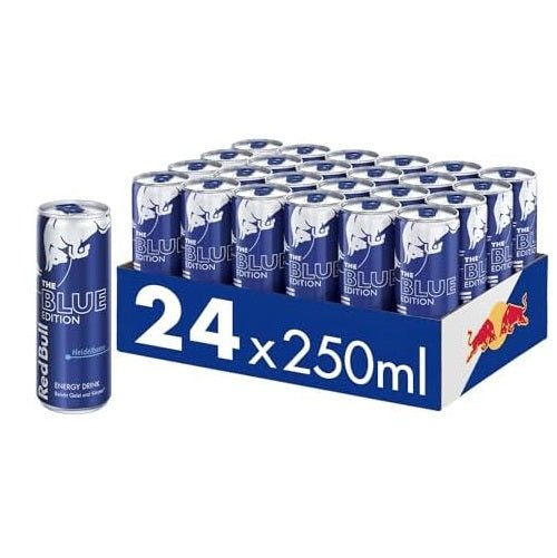 Wholesale Case Red Bull Blueberry Edition  (Holland) 24 x 250ml