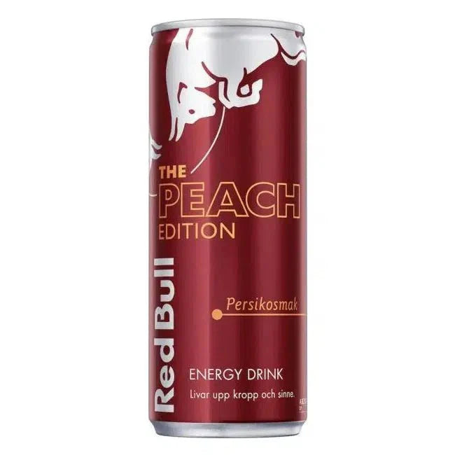 Wholesale Case Red Bull Peach Edition (Sweden) 24 x250ml
