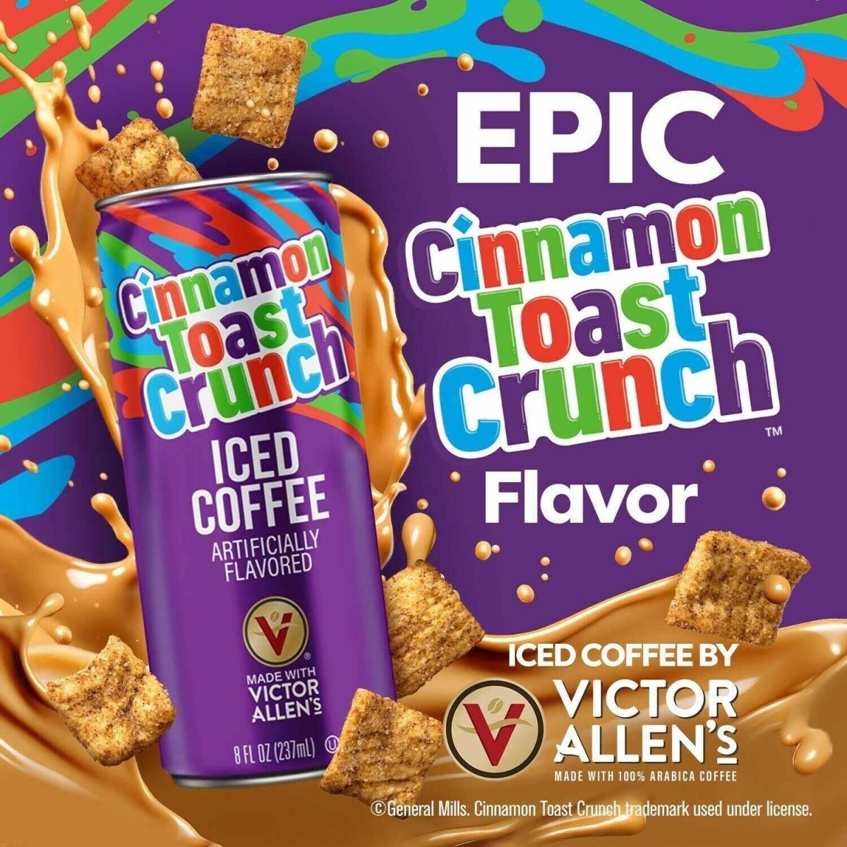 Wholesale Cinnamon Toast Crunch Iced Coffee 12  x 237ml