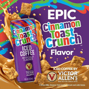 Wholesale Cinnamon Toast Crunch Iced Coffee 12  x 237ml