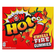 Wow Hot Chilli Fire Gummies 150g