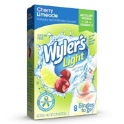 Wyler's Light Cherry Limeade Singles To Go 22g
