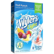 Wyler's Light Fruit Punch Singles To Go 20g