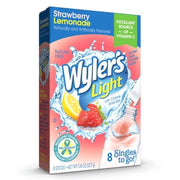 Wyler's Light Strawberry Lemonade Singles To Go 22.7g