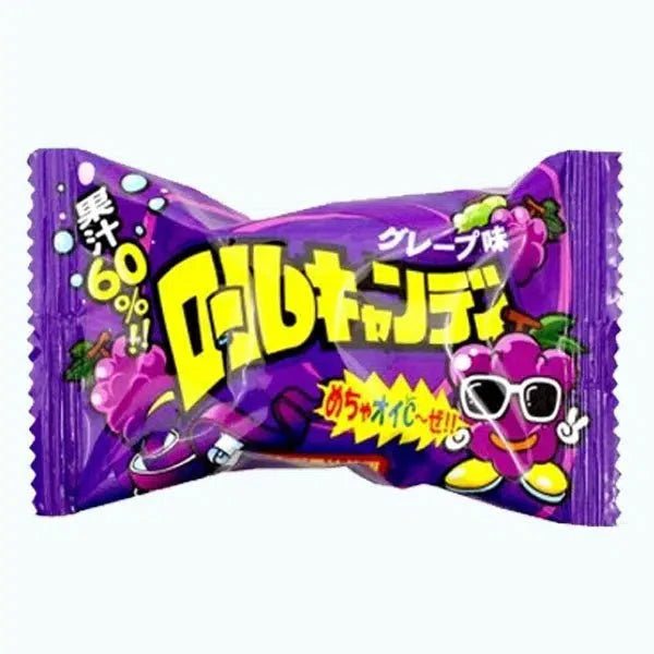 Yoakin Roll Candy Grape 20g