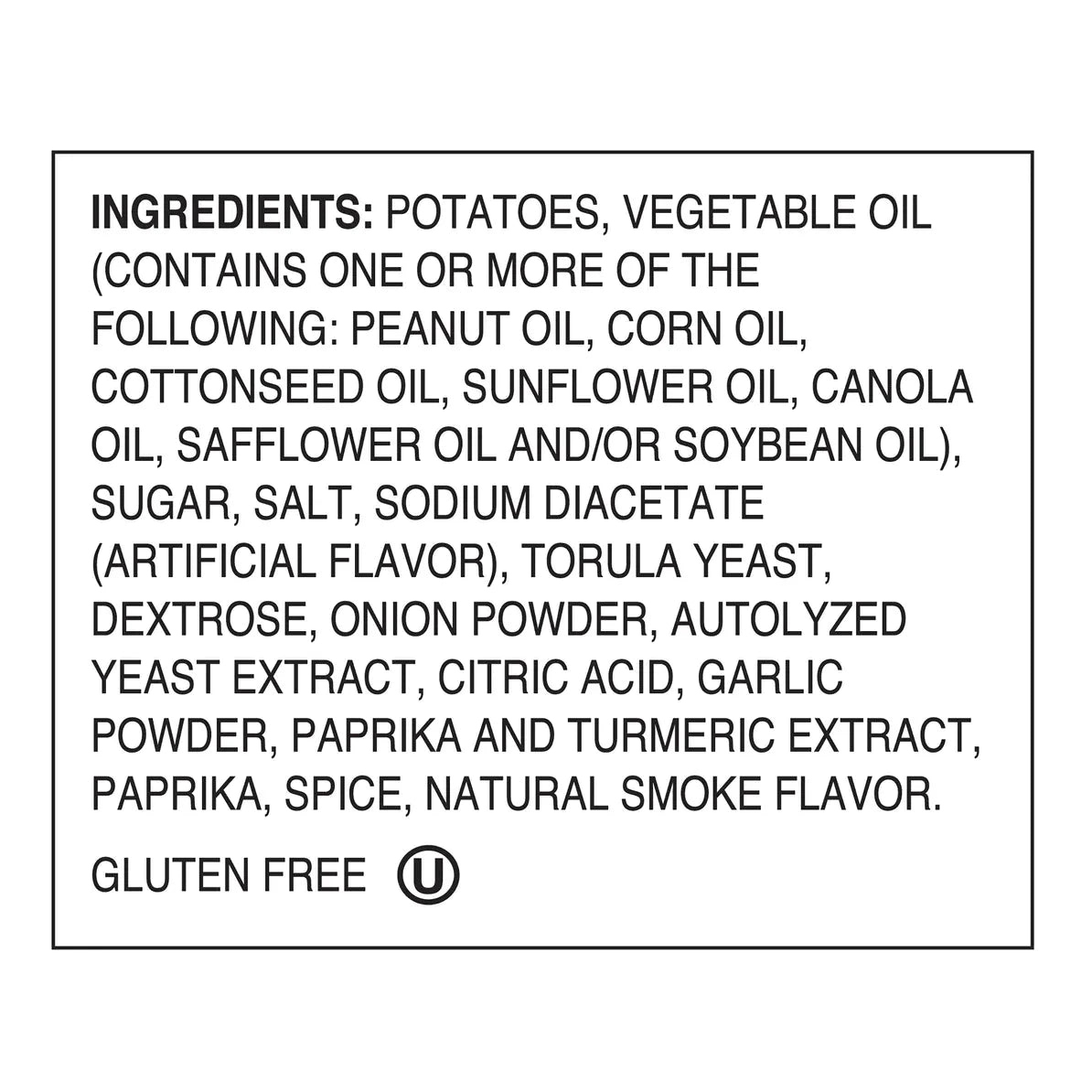 Zapp’s Voodoo Potato Chips 56g