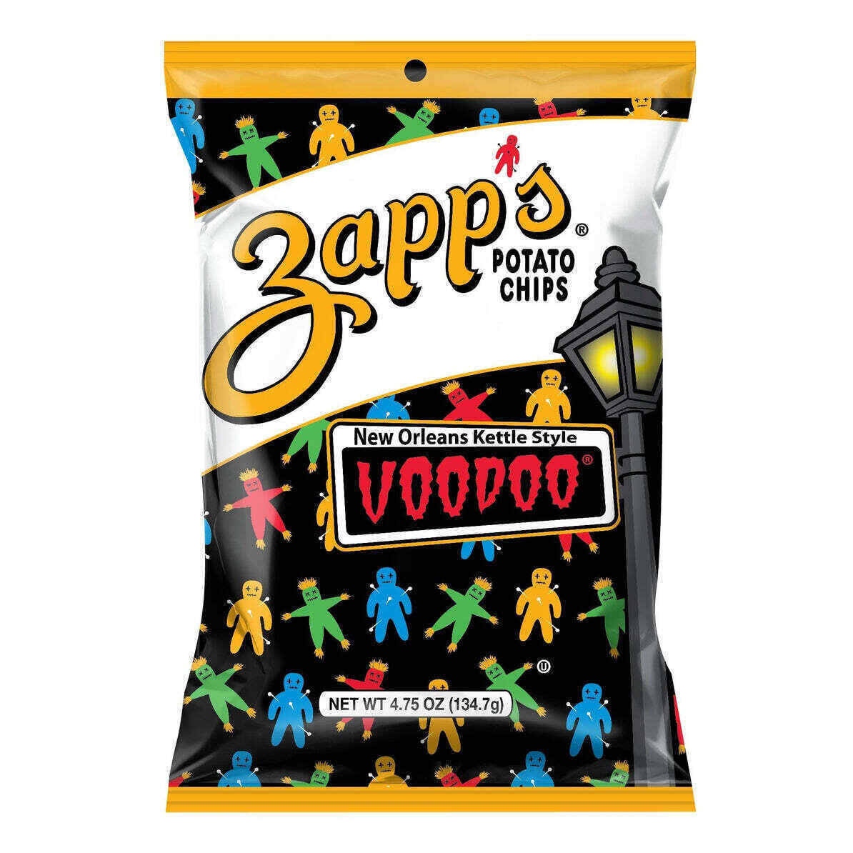 Zapp’s Voodoo Potato Chips 56g