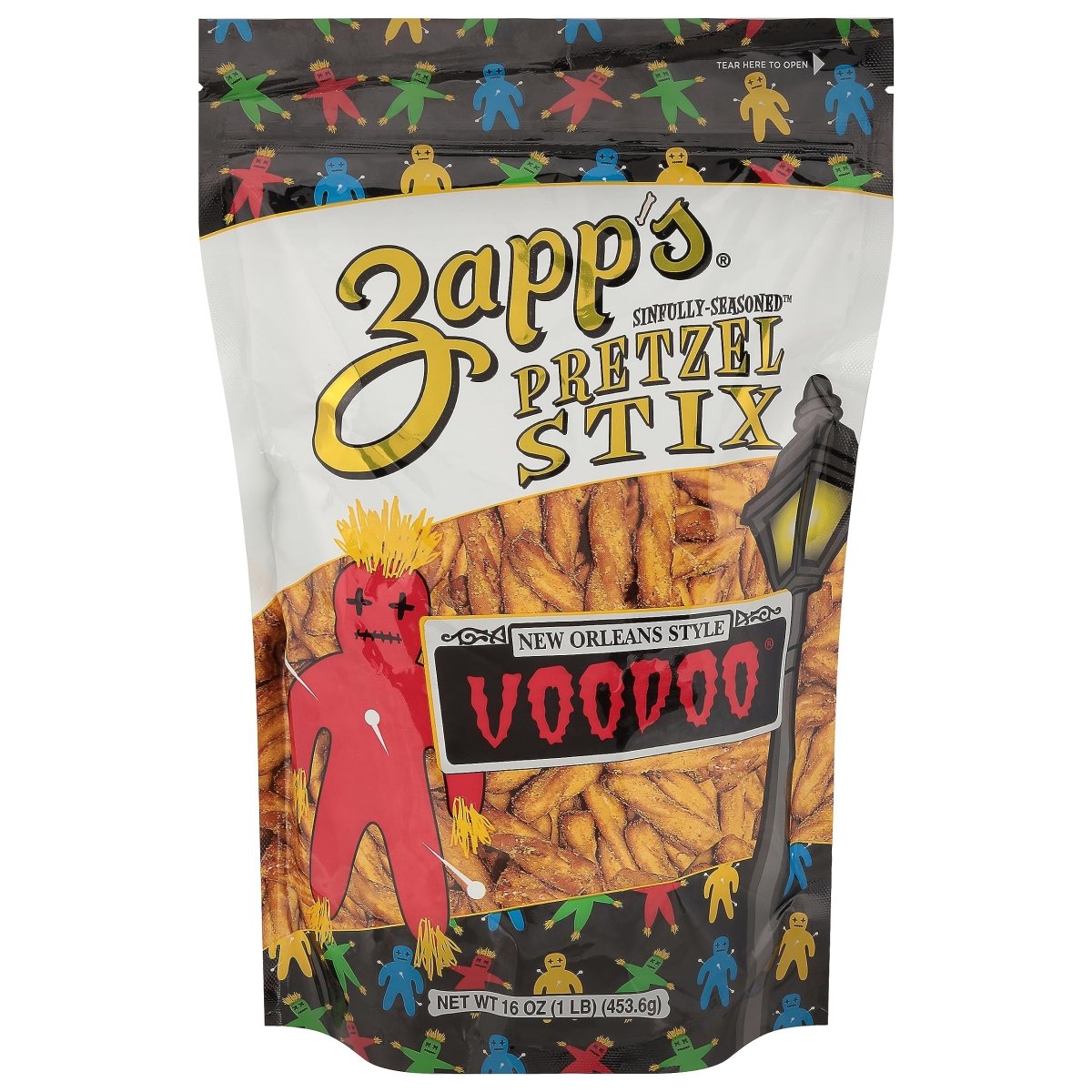 Zapp’s Voodoo Pretzel Stix Pouch 141g