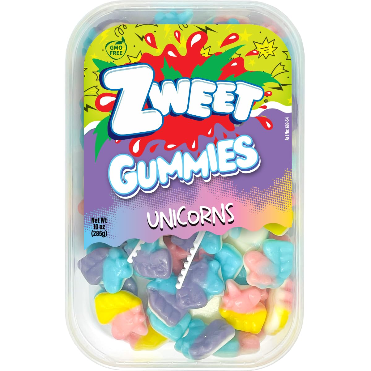 Zweet Gummies Unicorns 285g