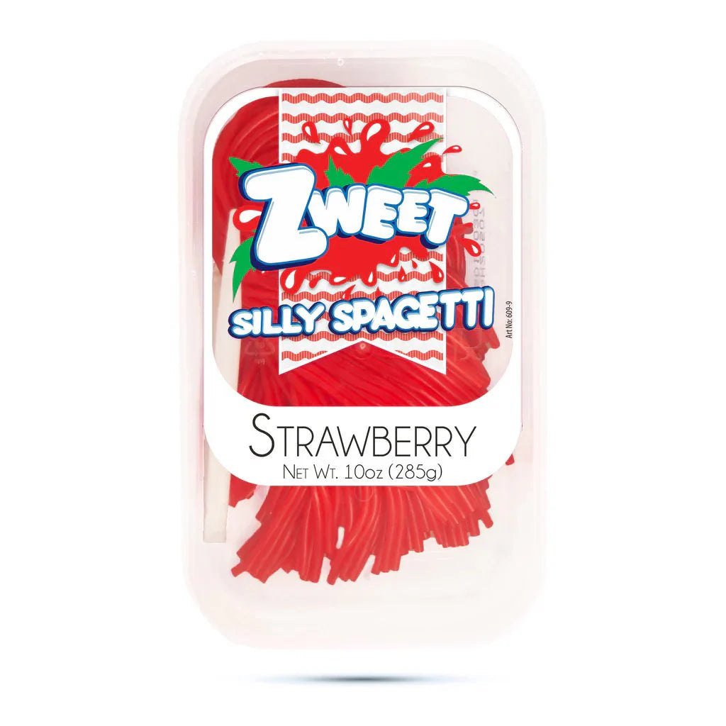 Zweet Silly Spaghetti Strawberry 285g