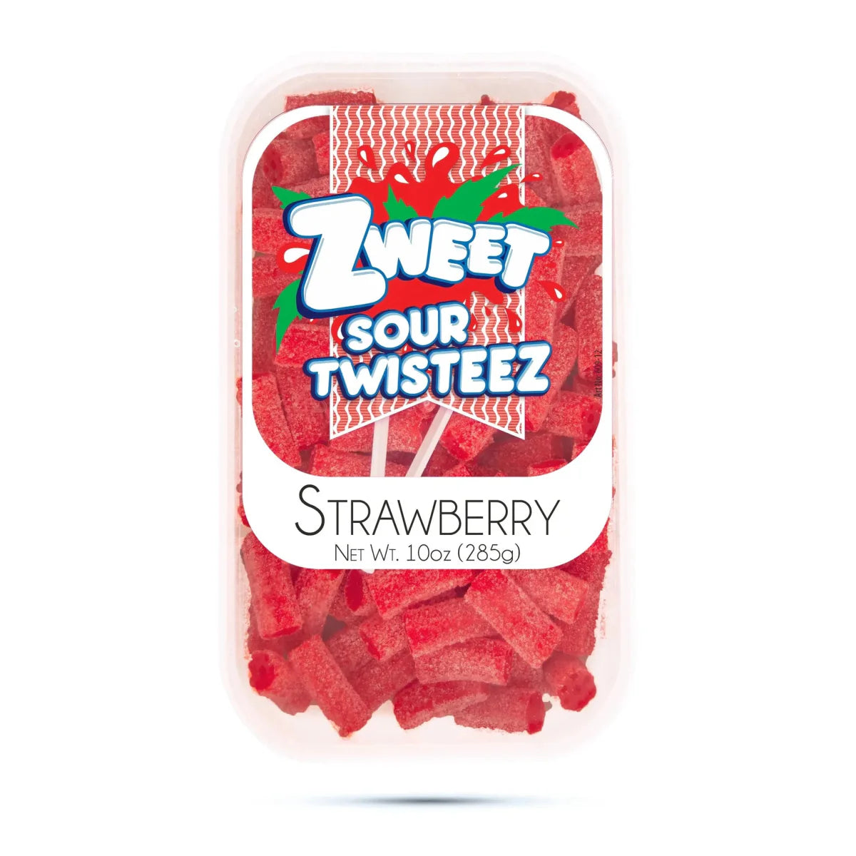 Zweet Sour Twisteez Strawberry 285g