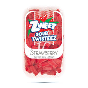 Zweet Sour Twisteez Strawberry 285g