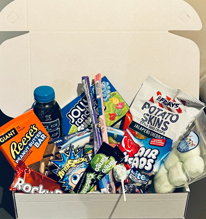 "The Best American Candy Mystery Boxes for Sweet Tooths"