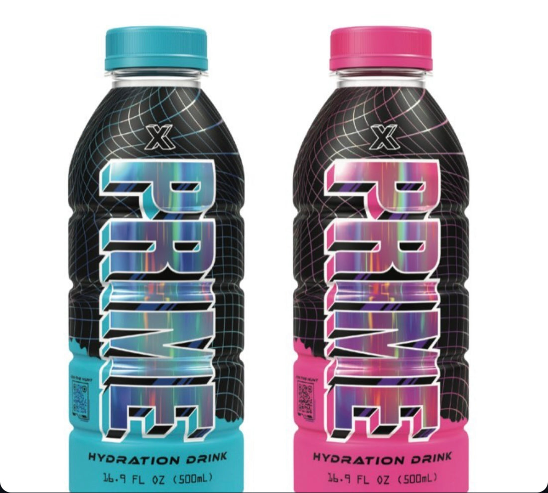 The Ultimate Hydration Hunt: Win $1 Million with Prime X Drink by Logan Paul and KSI!