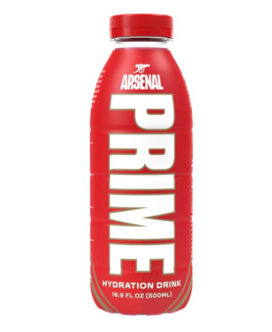 Arsenal and PRIME's Partnership