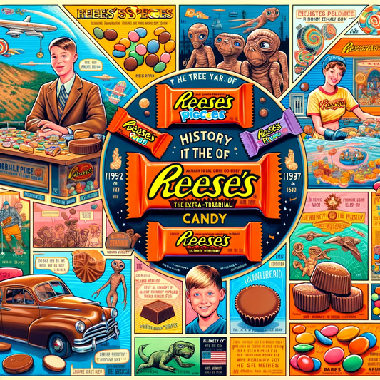 Unwrapping the History of Reese's Pieces: Dublin's Candy Cave Delight