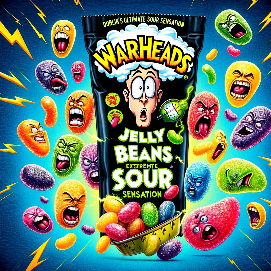 The Explosive History of Warheads Jelly Beans: Dublin's Favourite