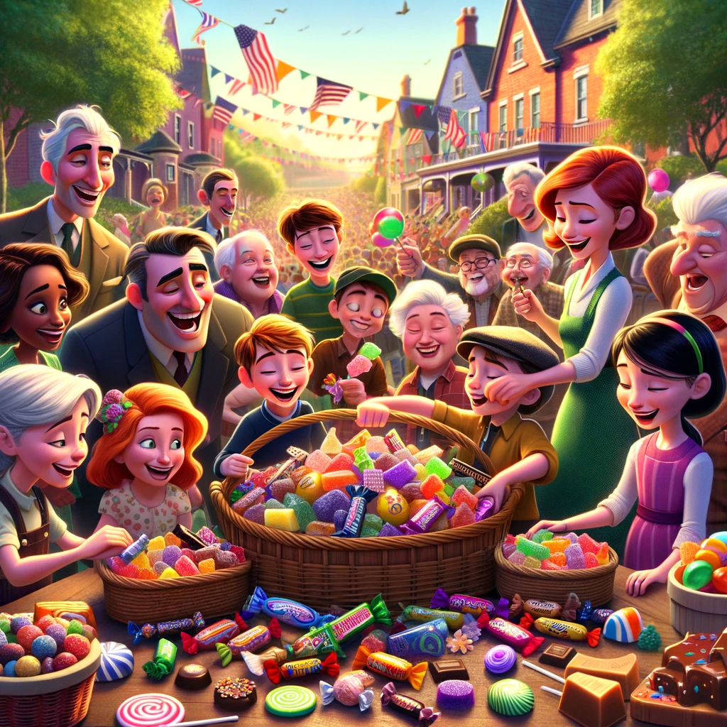 Exploring the American Candy Craze in Ireland: What's Trending