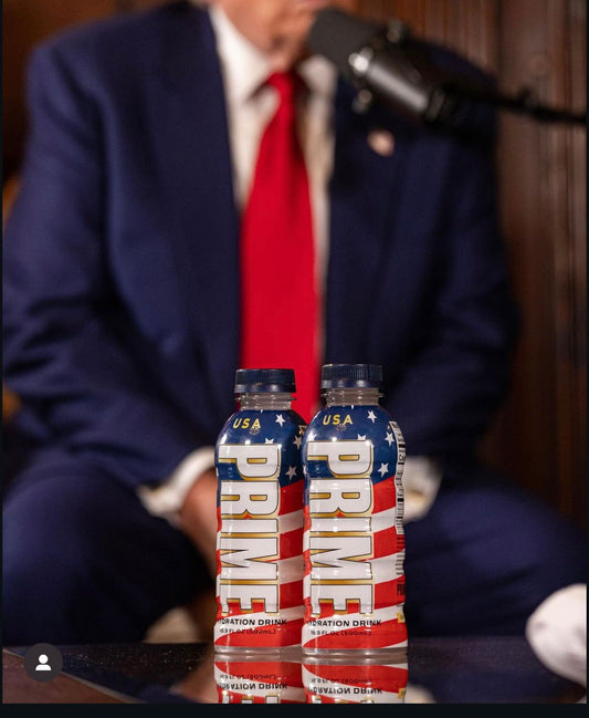 The Story Behind the Star-Spangled Banner Prime Hydration Bottles