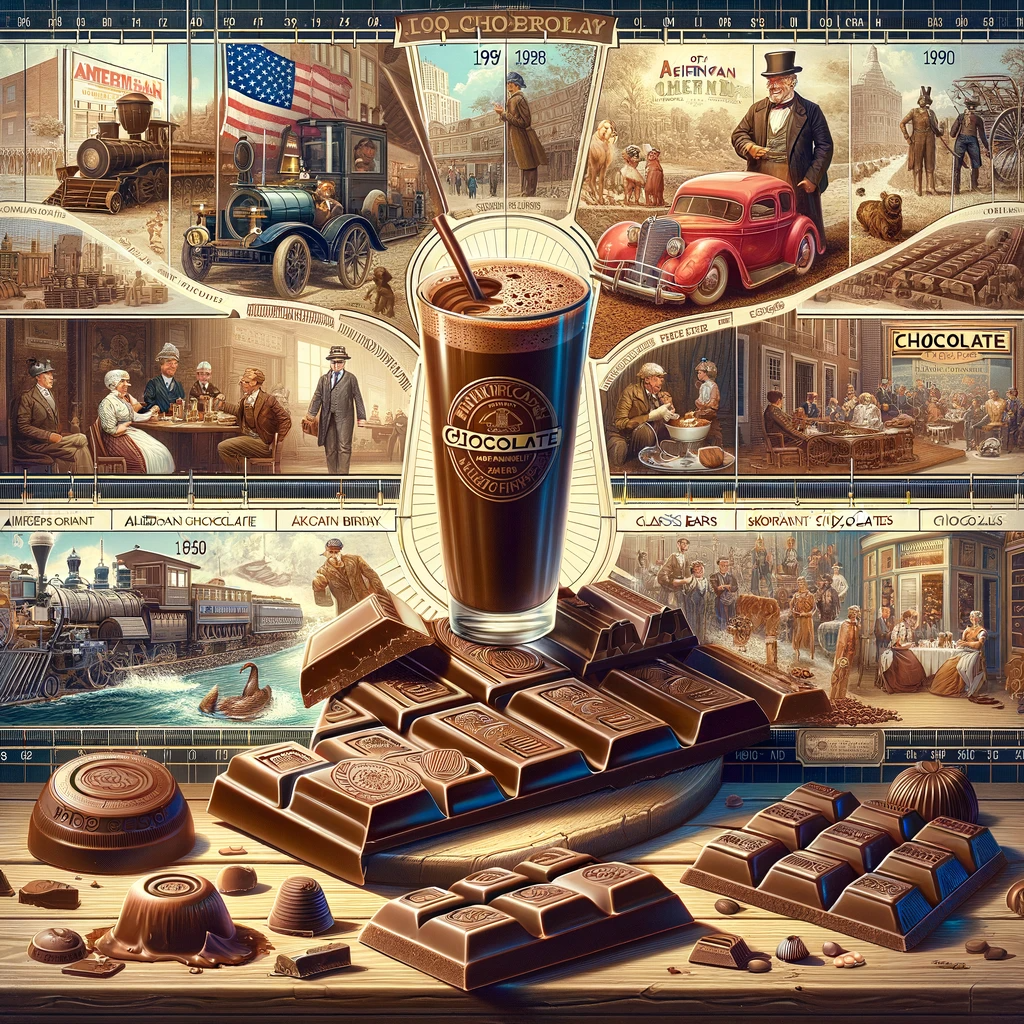 The Sweet Saga of American Chocolate: A Journey Through Time