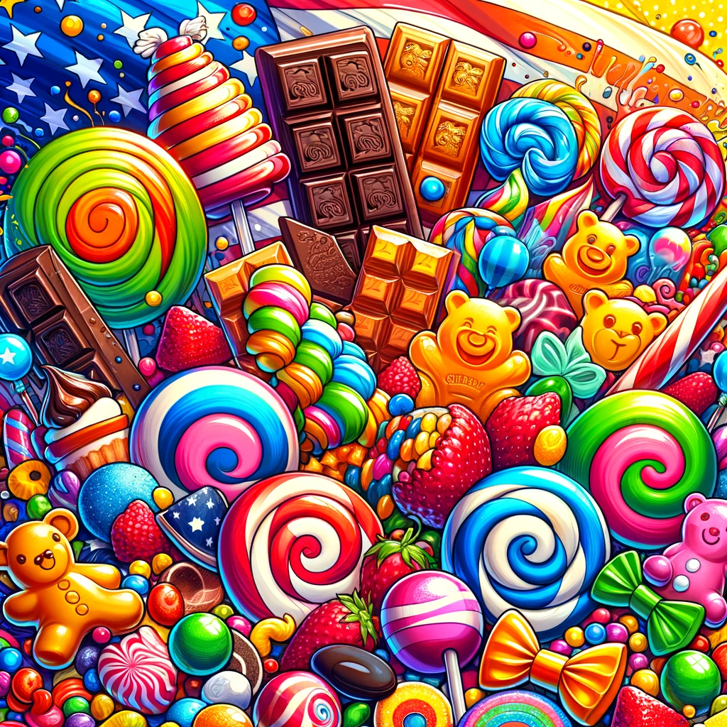 Experience the Allure of American Sweets with Candy Cave