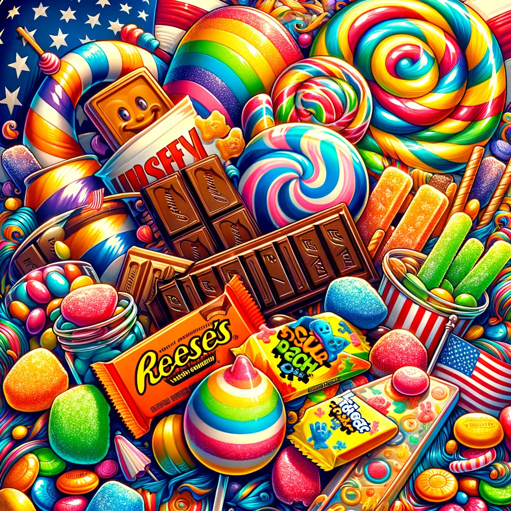 The Ultimate Guide to Candy: Types, Flavours, and History