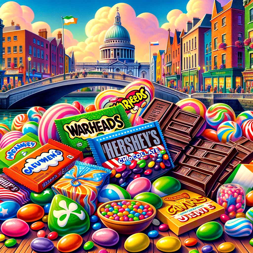Discover the Sweet Taste of America in Germany - Your Irish Connection to American Candy