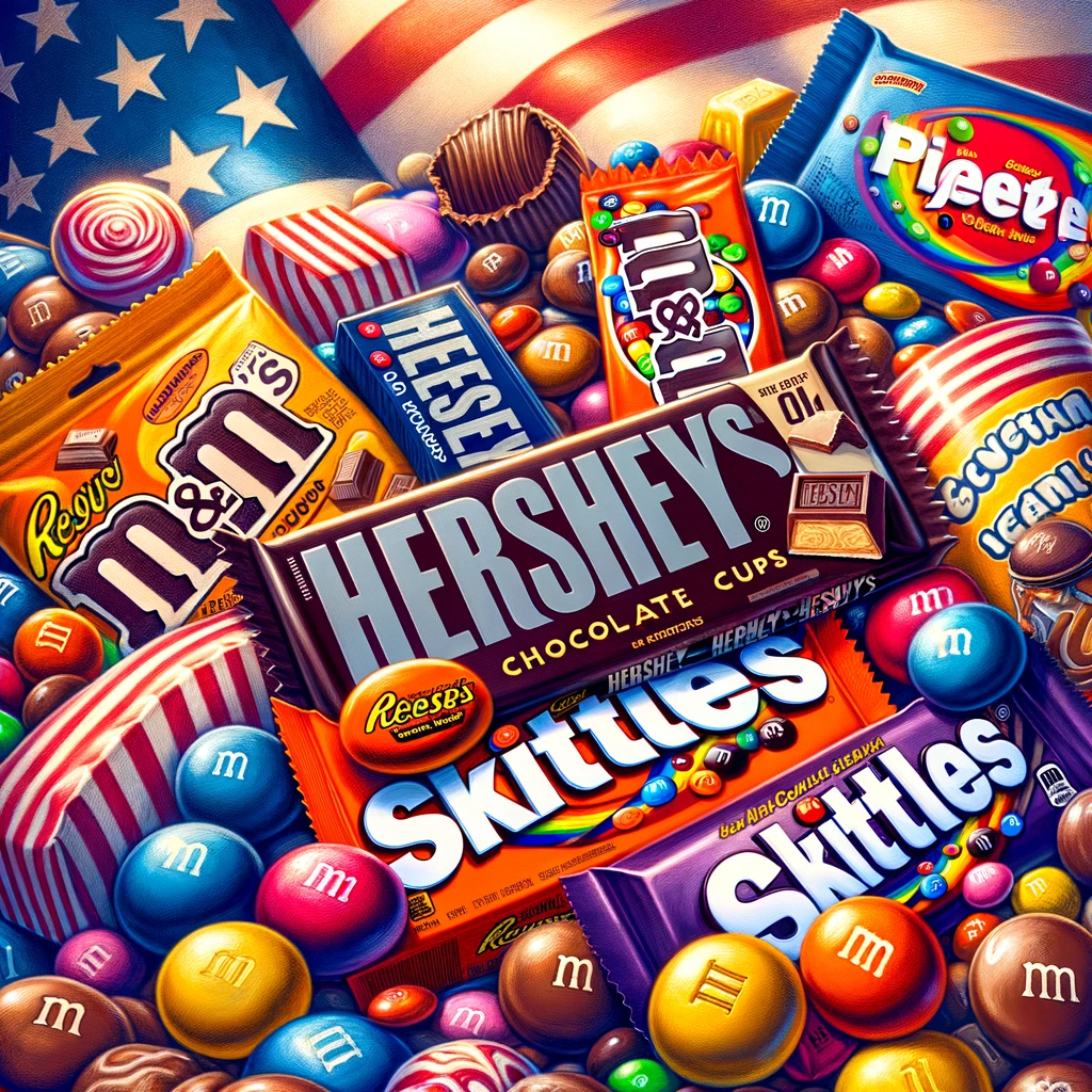 Explore the Exciting World of American Candy at Candy Cave